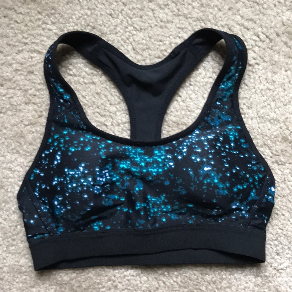 Galaxy sports bra